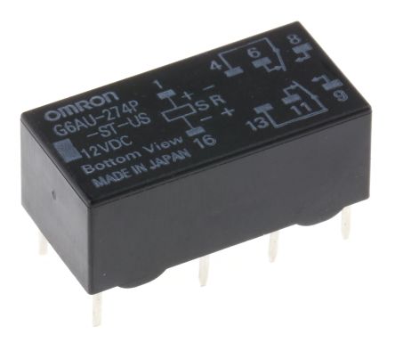 Omron G6AU-274P-ST-US 12DC 产品图片