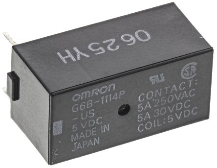 Omron G6B-1114P-US 5DC 产品图片