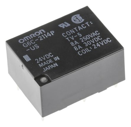 Omron G6C-2114P-US 24DC 产品图片