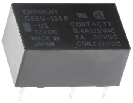 Omron G6EU-134P-US 12DC 产品图片