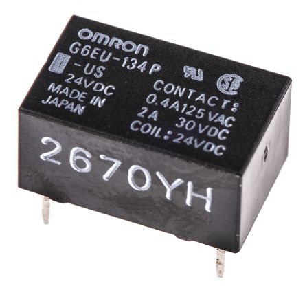 Omron G6EU-134P-US 24DC 产品图片