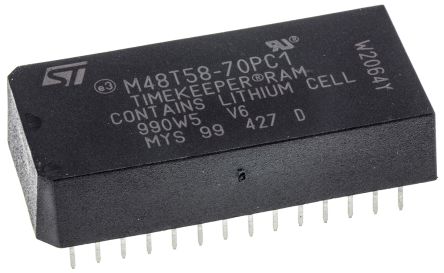 STMicroelectronics M48T58-70PC1 产品图片