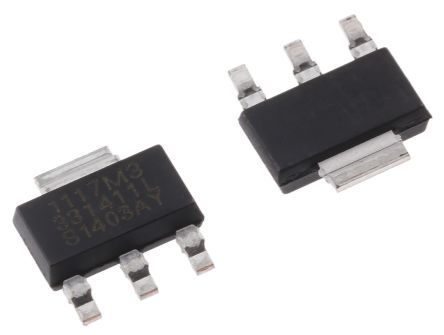 MaxLinear SPX1117M3-L-3-3/TR 产品图片