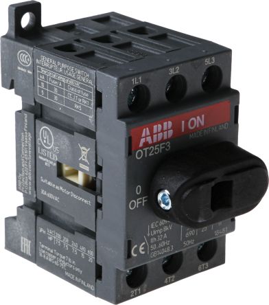 ABB OT25F3  1SCA104857R1001 产品图片