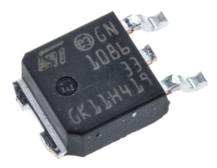 STMicroelectronics LD1086DT33TR 产品图片