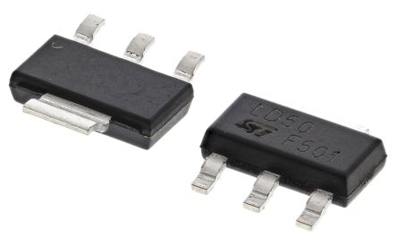 STMicroelectronics LD1117S50TR 产品图片