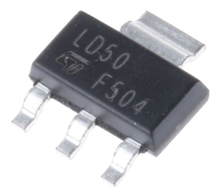 STMicroelectronics LD1117S50CTR 产品图片