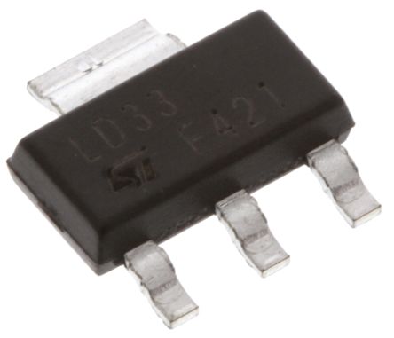 STMicroelectronics LD1117S33CTR 产品图片