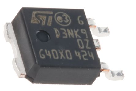 STMicroelectronics STD3NK90ZT4 产品图片