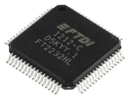 FTDI Chip FT2232HL-REEL 产品图片