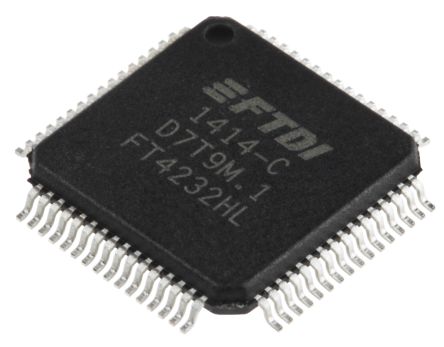 FTDI Chip FT4232HL-REEL 产品图片