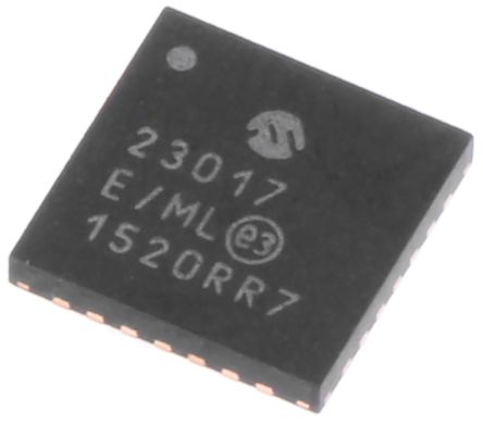 Microchip MCP23017-E/ML 产品图片