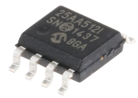 Microchip 25AA512-I/SN 产品图片