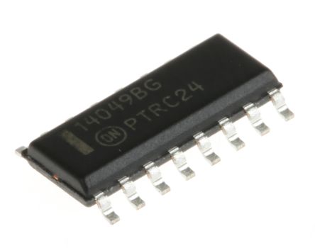 onsemi MC14049BDG 产品图片