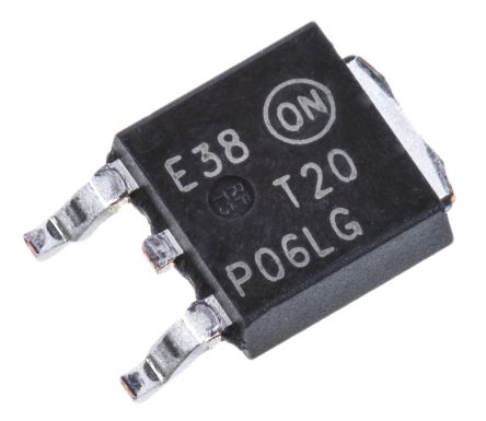 onsemi NTD20P06LT4G 产品图片