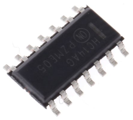onsemi MC74HC14ADR2G 产品图片