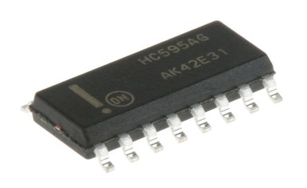 onsemi MC74HC595ADR2G 产品图片