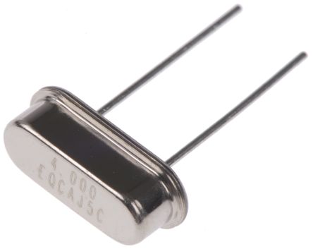 Euroquartz 4.000MHz HC49/4H/30/50/-40+85/18pF/ATF 产品图片