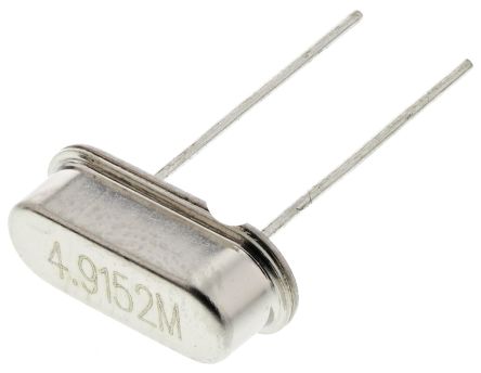 Euroquartz 4.9152MHz HC49/4H/30/50/-40+85/18pF/ATF 产品图片
