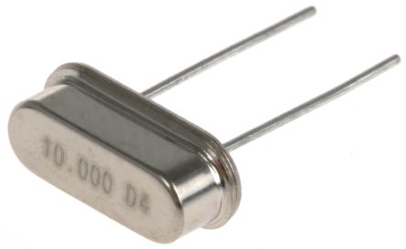 Euroquartz 10.000MHz HC49/4H/30/50/-40+85/18pF/ATF 产品图片