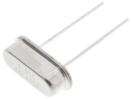 Euroquartz 8.000MHz HC49/4H/30/50/-40+85/18pF/ATF 产品图片