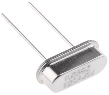 Euroquartz 11.0592MHz HC49/4H/30/50/-40+85/18pF/ATF 产品图片