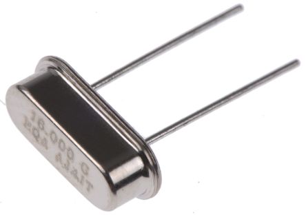 Euroquartz 16.000MHz HC49/4H/30/50/-40+85/18pF/ATF 产品图片