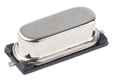 Euroquartz 8.000MHz 49USMX/30/50/-40+85/18pF/ATF 产品图片