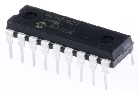 Microchip PIC16F1827-I/P 产品图片