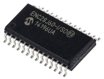 Microchip ENC28J60-I/SO 产品图片