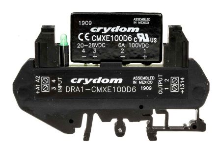 Sensata / Crydom DRA1-CMXE100D6 产品图片