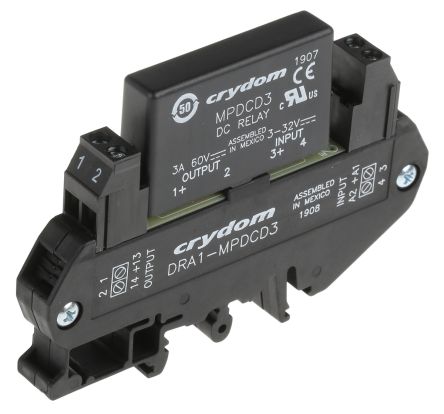 Sensata / Crydom DRA1-MPDCD3 产品图片