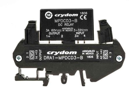 Sensata / Crydom DRA1-MPDCD3-B 产品图片