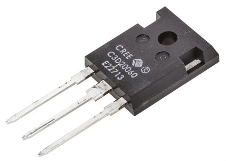 Wolfspeed C3D20060D 产品图片