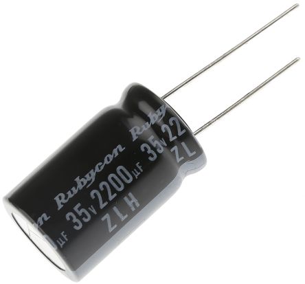 Rubycon 35ZLH2200MEFC16X25 产品图片