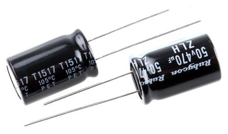 Rubycon 50ZLH470MEFC12.5X20 产品图片