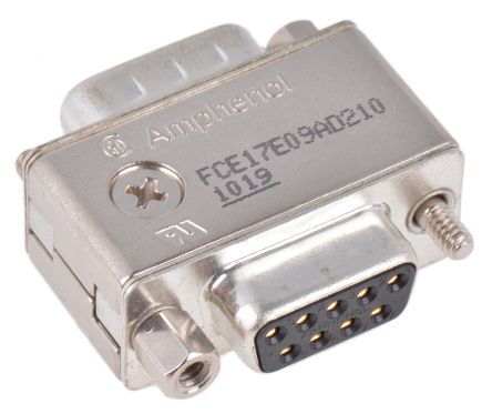Amphenol ICC FCE17-E09AD-210 产品图片