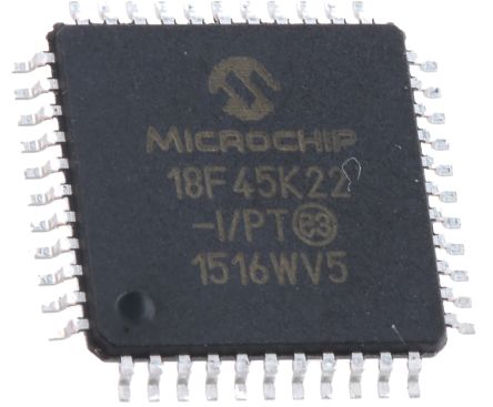 Microchip PIC18F45K22-I/PT 产品图片
