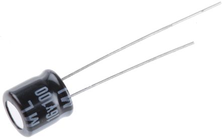 Rubycon 16ML100MEFC6.3X7 产品图片