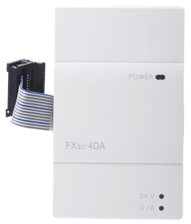 Mitsubishi FX3U-4DA 产品图片