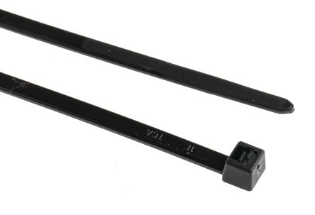 HellermannTyton 111-06000 T50LL-PA66W-BK 产品图片