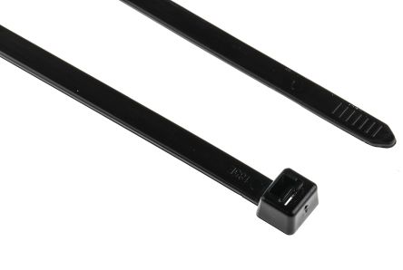 HellermannTyton 111-12060 T120R(E)-PA66W-BK 产品图片