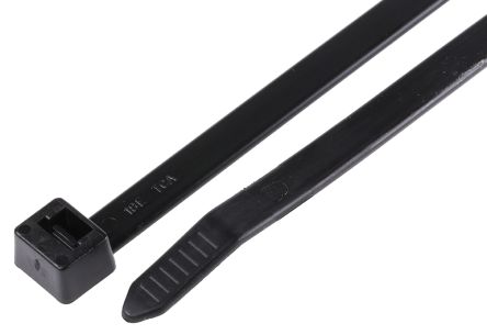 HellermannTyton 111-12830 T120S-PA66W-BK 产品图片