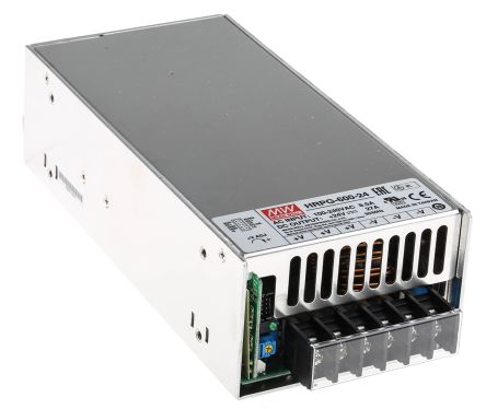 Mean Well HRPG-600-24 产品图片