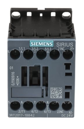 Siemens 3RT2017-1BB42 产品图片