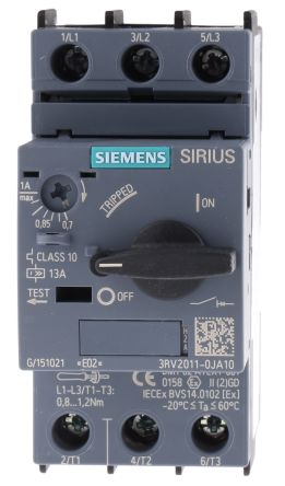 Siemens 3RV2011-0JA10 产品图片