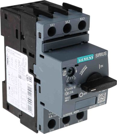 Siemens 3RV2011-1AA10 产品图片