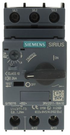 Siemens 3RV2011-1BA10 产品图片