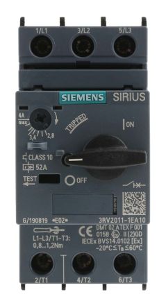 Siemens 3RV2011-1EA10 产品图片