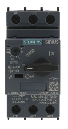 Siemens 3RV2011-1JA10 产品图片